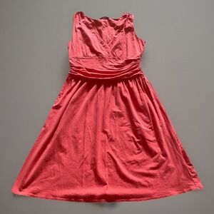 The North Face Women's M Coral Fit & Flare Travel Dress Hiking Active Summer